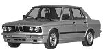 BMW E28 B1735 Fault Code