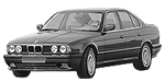 BMW E34 B1735 Fault Code